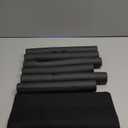 Everlasting Comfort 2 Sided Under Door Draft Stopper for Bottom of Doors - Quick Install, Keeps Heat In & Cold Air Out - Sound Proofing Foam Strip Gap Filler, Noise Blocker for Interior -Fits 30"-36"W