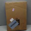 Mayfair Caswell Modern Slow Close Toilet Seat, Durable Plastic, Elongated, White