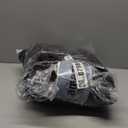 Comfort Spaces 100% Cotton Sheets Queen, Breathable, Ultra Soft Cotton Sheets, Naturally Cool Cotton Bed Sheets with 14" Elastic Pocket Fits up to 16" Mattress, All Season Sheet Set, Black 4 Piece