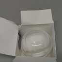 Storage Body Powder Container, Large 3.5" Fluffy Body After-Bath Powder Case, Baby Care Face/Body Villus Powder Puff Box, Makeup Cosmetic Talcum Powder Container with Hand Holder (White)