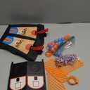 Tabletop Basketball Shooting Game Set Includes 1 Pcs Basketball Court 30 Pcs Basketball Balls and 2 Pcs Medal for Kids Birthday Basketball Party Gifts and Adult to Reduce Stress Game