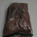 Utopia Towels 12 Pack Premium Wash Cloths Set, 12 by 12 Inches, 100% Cotton Ring Spun, Highly Absorbent and Soft Feel Essential Washcloths for Bathroom, Spa, Gym, and Face, Dark Brown