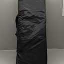 Reversible Rugs Mats, 9x18ft Outdoor Plastic Straw Rug Waterproof for RV, Patio, Garden, Balcony, Backyard, Deck, Picnic, Beach, Camping (New Grecian Complete Kit, Silver)