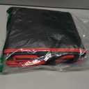 Bodaon Pizza Bags for Delivery, 20" x 20" x 10" Pizza Warmer Bags for Carry Hot, Insulated Pizza Delivery Bag for Commercial Use, Pizza Carrier for Food Delivery & Catering, Food Delivery Accessories (Black/Red)