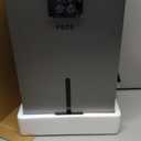 Dehumidifier, Dehumidifiers for Home, 98 OZ Water Tank, (1000 sq.ft) Quiet Dehumidifier for Basement Bedroom Bathroom with Humidity Display, Auto Shut Off, Relaxing 7 Color Ambient Light(Gray)