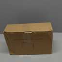 Paper Towel Holder Countertop, Commercial Paper Towel Dispenser, Multifold Trifold Z-Fold Paper Towel Dispenser, Hand Towel Dispenser, Napkin Holder Dispenser for Home Kitchen Restaurant (Blk-5857-white)