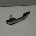 Front Right Passenger Side Exterior Door Handle Chrome with Black Painted Compatible with Honda Odyssey 2011-2017