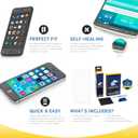 2 x [2 Pack] ArmorSuit MilitaryShield Screen Protector Designed for ZTE Zmax 10 / ZTE Z6250 Case Friendly HD Clear Film - Made in USA