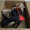 Mole Traps That Kill Best, 2 Pack Scissor Mole Trap, Sleek Black Stainless Steel Finish