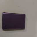 TUCCH for Magsafe Wallet with 6 Card Holders, RFID Blocking [Clear ID Window] PU Leather Men Women Folio Magnetic Phone Wallet for iPhone 17/16/15/14/13/12/Plus/Air/Pro/Pro Max Series, Dark Purple