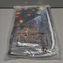 MEHOFOND Halloween Shower Curtain Sets 4Pcs with Shower Curtain,Non-Slip Rugs,Toilet Lid Cover, Bath Mat and 12 Hooks Castle Moon Night Scary Evil Pumpkin Halloween Bathroom Decor Set