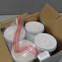 Water Filter Replacement Compatible with Zero Pitcher and Dispenser ZR001 ZR017 ZR004 ZP006 ZD013 ZS008, MultiStage Filter System, Reduce Lead, Chromium, and PFOA/PFOS, Pack of 4, By DESENRUIS