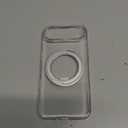 TORRAS 360 Magnetic Stand for iPhone Air Case, [Fit for MagSafe] [Military-Grade Protection] Slim Case for iPhone 17 Air, 2025, Clear, Ostand O3 Fitness Series (B-Crystal Clear)