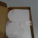 Clear Acrylic Place Cards of Reusable Seating Cards with Holder for Weddings Banquets and Events for Easy Identification