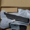 Veise VE018 Smart Knob Handle Lock - Fingerprint, App Control, Keyless Entry for Front Door and Bedroom, Electronic Digital Keypad, Auto Lock, Remote Access Sharing, IP55 Weatherproof, Matte Black