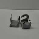 SUMMERBUDDY 2 Sets Upgrade Poolside Storage Basket, Above Ground Pool Storage Basket with Pool Cup Holder, For Steel Round or Oval Frame Above Ground Pools, Fits 3 Inch or Less Top Rail