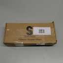 SR SUN RISE Filtered Shower Head with Handheld High Pressure 9 Spray Mode Showerhead Detachable Shower Head Water Softener Filters Beads for Hard Water Remove Chlorine 1 Filter Chrome