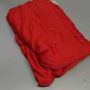 10ft x 10ft Red Backdrop Curtains for Party Wedding Wrinkle Free Red Photo Curtains Backdrop Drapes Fabric Decoration for Birthday Party Baby Shower Christmas 5ft x 10ft 2 Panels