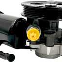 ALADICHE 21-5229 Power Steering Pump Assembly with Pulley and Reservoir fit for 1995-2004 Toyota Tacoma V6 3.4L,for 1995-1998 Toyota T100 V6 3.4L,for 1996-2002 Toyota 4Runner V6 3.4L.