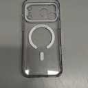 ESR for iPhone 17 Pro Max Case with Stash Stand, Camera Control Cover Compatible with MagSafe, Military-Grade Drop Protection Phone Case for iPhone 17 Pro Max, Scratch-Resistant Back Cover, Clear