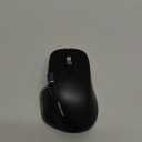 TECKNET Wireless Mouse, Bluetooth Mouse (BT5.3/5.0 & 2.4G) Rechargeable Ergonomic Optical Mouse with 6 Adjustable DPI, Side Scroll, Quiet Clicks, USB A Receiver, 7 Buttons, Wide Compatibility - Black