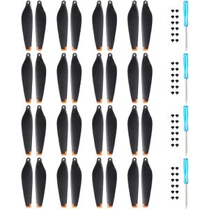 32 Pcs Mini 4 Pro/Mini 3 Pro Propellers, Replacement Spare Blades Props for DJI Mini 4 Pro/Mini 3 Pro Drone Accessories