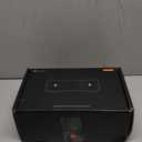 Fosi Audio V3 Mono Power Amplifier for Home Audio Speakers, Mini Monoblock Class D Amp with TPA3255, 240W for HiFi Home Theater AVR Receiver Component, RCA/ XLR Balanced Inputs 48V/ 5A Power