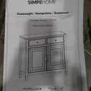 Connaught Entryway Storage Cabinet 40" W x 15" D x 36" H