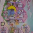 Pink Girls Summer Villa Friends Building Block Set, Compatible with Lego Friends, Educational 3 in 1 Construction Toy with Pool, Slide, Monkey and Swing for Kids Age 6 8 12 and Up, 1026PCS