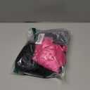 Jupade Kinkystraight Human Hair Wig13x6 Lace Front Yaki Straight Human Hair Wig 22 Inch 200% Density 100% Real Raw Materail Wigs Take Color Well True to length Natural Black Color