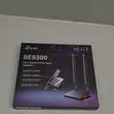 TP-Link WiFi 7 BE9300 PCIe WiFi Card for Desktop PC(Archer TBE550E), Tri-Band Wireless Adapter, Bluetooth 5.4, Multicolor Status LED, Supports AMD/Intel Motherboard, Not Compatible with Windows 10