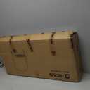 BCAN 40/48" Foldable Mini Trampoline Max Load 330lbs/440lbs, Fitness Rebounder with Adjustable Foam Handle, Exercise Trampoline for Adults Indoor/Garden Workout (Black)