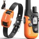 Jugbow Shock Collar for Dogs - 4200FT Dog Training Collar with Remote for 15-120lbs Medium Large Dog, with LED Light IPX8-Waterproof Rechargeable E-Collar with Beep (1-3), Vibration(1-3), Shock(0-16)