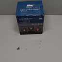 Battery Operated Lamp with Timer, Small Table Lamp Battery Powered, Cordless Bedside Lamps for Living Room Decorative Lamp for Bedroom Tabletop Shelf Dorm Desk-Grey (Gray)