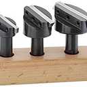Set of 3 Pcs Fly Cutting Tool Set with HSS Bit 1/2" Shank for Lathe Milling