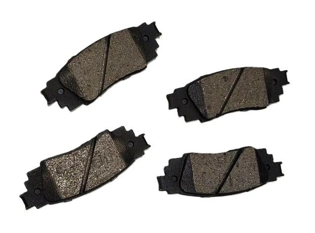 Bosch BE1293H Blue Disc Brake Pad Set - FRONT