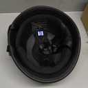 Half Motorcycle Helmet Halfs Shell Helmet German Style Motorcycles Helmets (Large)