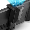 JSAUX Cooling Fan for Steam Deck, Innovative Cooler with Stand Compatible with Steam Deck OLED-GP0201