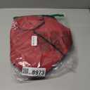 Sattiyrch Christmas Tree Storage Bag,Fits Up to 6 ft Tall Artificial Tree,Heavy Duty 600D Canvas Red Christmas Tree Storage Container with Sleek Dual Zipper and Durable Handles,45" x 15" x 20"