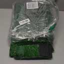 Moukeren 71 x 30 Inch Football Tablecloth Artificial Grass Party Decorations Football Table Cover Mat Fake Grass Turf Game Day Party Decorations, Sports Theme Tabletop Mat