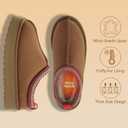 Forfoot Slippers for Women, House Slippers Snow Boots for Women Platform Boots Slipper Ankle Boots (8)