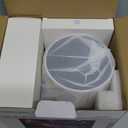 Electric FocusMagcubic Mini Projector 4K Support, Portable Projector with WiFi 6 and Bluetooth 5.4, Smart Proyector, 5W Soundbase Speaker, 180Rotation for Home Theater