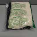 3 Pack Women's Cotton Long Sleeve Mock Turtleneck Tops Ribbed Lettuce Trim Slim Fit Shirts Thermal Base Layer (Black, Khaki, Cream), Size S