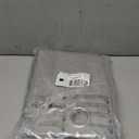 CUCRAF 100% Blackout Curtains 54 inches Length 2 Panels Set, Room Darkening Linen Textured Curtain Grommet for Bedroom Living Room, Light Blocking Thermal Insulated Drapes (52 x 54 Inch,Light Grey)