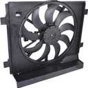 munirater Radiator Cooling Fan Assembly Replacement for 2013-2018 Sentra 1.8l L4 NI3115146