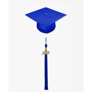 10 Pcs Adult Graduation Cap with Tassel Felt Grad Hat for Men Women Bachelor Master College Costume Accessory