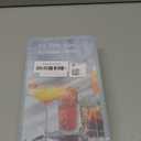 WIBIMEN Ice Cube Tray with Lid and Bin - Round Ice Trays for Freezer with Lid - Ice Cube Trays for Freezer with Ice Container (0.8"-2PACK Blue)