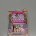 Hanes Women's Underwear Briefs Pack, 10-Pack, Cotton Panties for Women, Moisture-Wicking, Full Coverage (7, Solid/Print Mix)