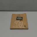 GREENZLA Kids Bamboo Toothbrushes, Natural Toothbrush Set, Soft Bristles, Durable Charcoal Wooden Brushes, Compostable Design for Toddlers and Children, 6 Pack