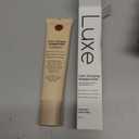 Luxe Color Changing Foundation for Women  Instantly Adapts to Your Skin Tone  Buildable Light-to-Medium Coverage  12-Hour Wear  Natural Dewy Finish - Dark